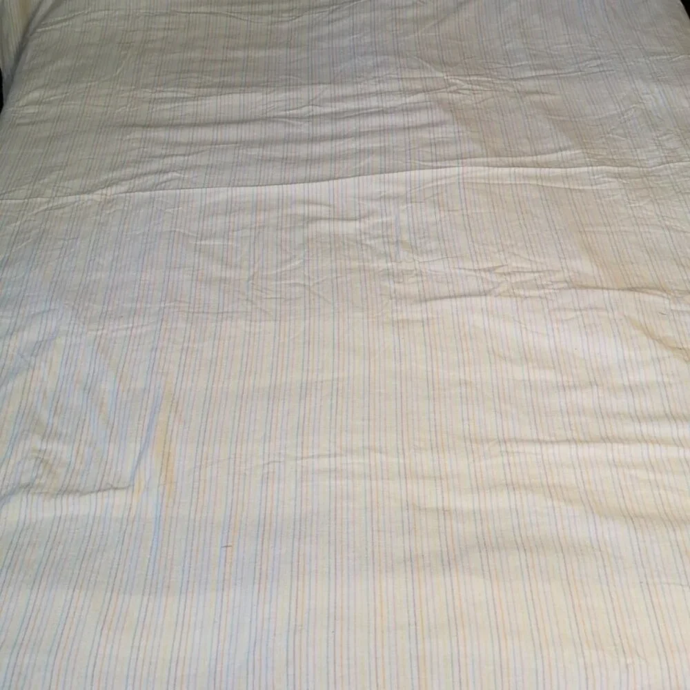 Vintage Multicolor‎ Strape Pattern Badsheet 93